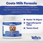 Puppy Milk Replacement Powder - Goat's Milk Formula - 11.2oz