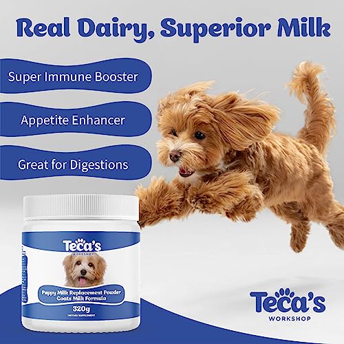 Milk replacement clearance formula for puppies